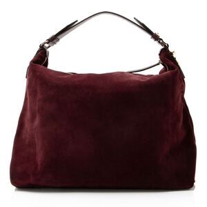 Jimmy Choo Suede Ana Hobo
